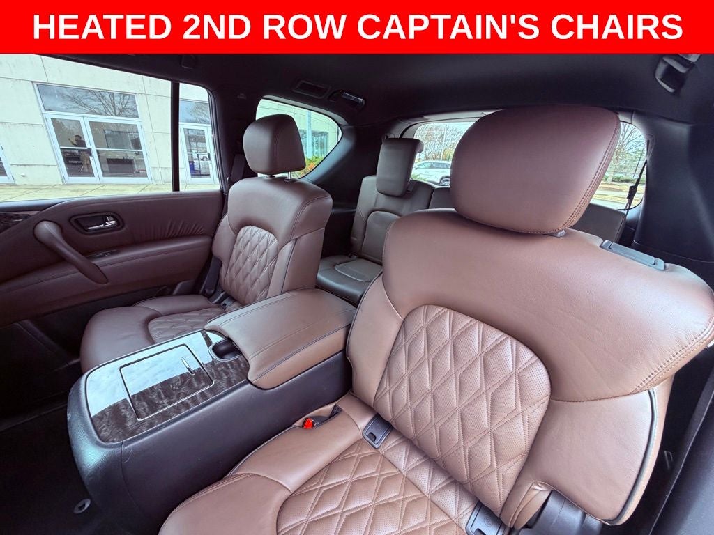 2021 Nissan Armada Platinum 360 CAM/REAR DVD/1 OWNER/CLEAN CARFAX