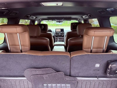 2021 Nissan Armada Platinum 360 CAM/REAR DVD/1 OWNER/CLEAN CARFAX