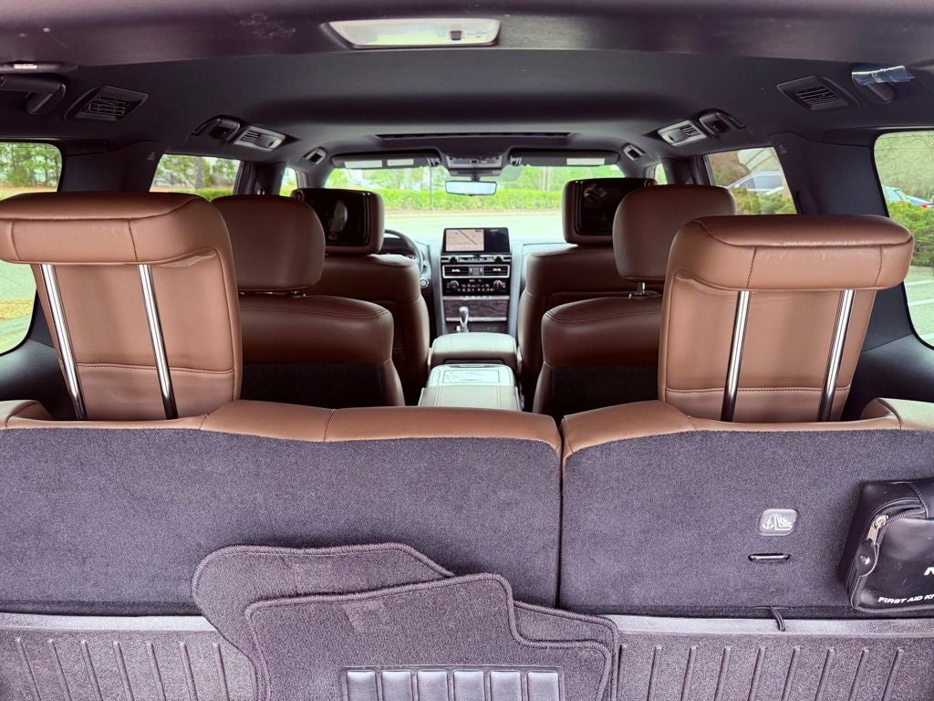 2021 Nissan Armada Platinum 360 CAM/REAR DVD/1 OWNER/CLEAN CARFAX