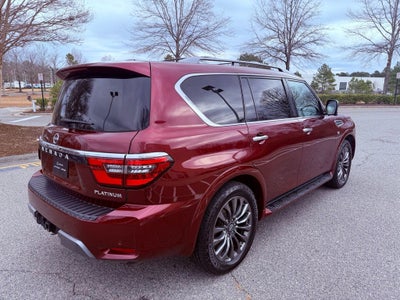 2021 Nissan Armada Platinum 360 CAM/REAR DVD/1 OWNER/CLEAN CARFAX