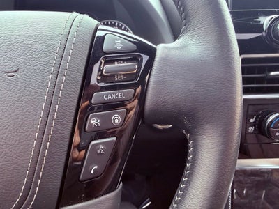 2021 Nissan Armada Platinum 360 CAM/REAR DVD/1 OWNER/CLEAN CARFAX