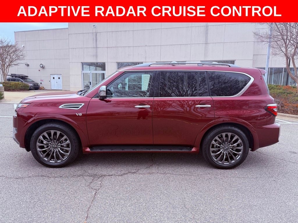 2021 Nissan Armada Platinum 360 CAM/REAR DVD/1 OWNER/CLEAN CARFAX