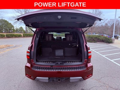 2021 Nissan Armada Platinum 360 CAM/REAR DVD/1 OWNER/CLEAN CARFAX