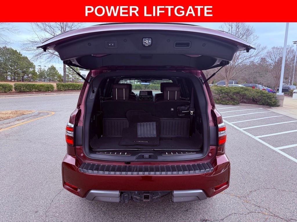 2021 Nissan Armada Platinum 360 CAM/REAR DVD/1 OWNER/CLEAN CARFAX