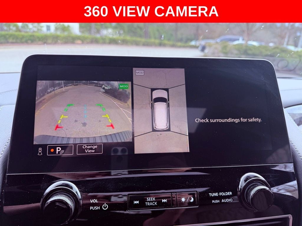 2021 Nissan Armada Platinum 360 CAM/REAR DVD/1 OWNER/CLEAN CARFAX