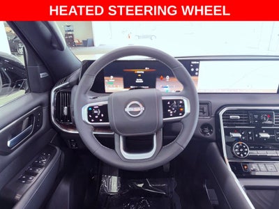 2025 Nissan Armada Platinum Reserve PANO ROOF/HEAD UP/360 CAM/PARK AST