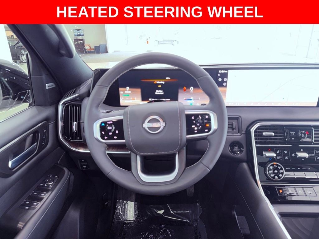 2025 Nissan Armada Platinum Reserve PANO ROOF/HEAD UP/360 CAM/PARK AST