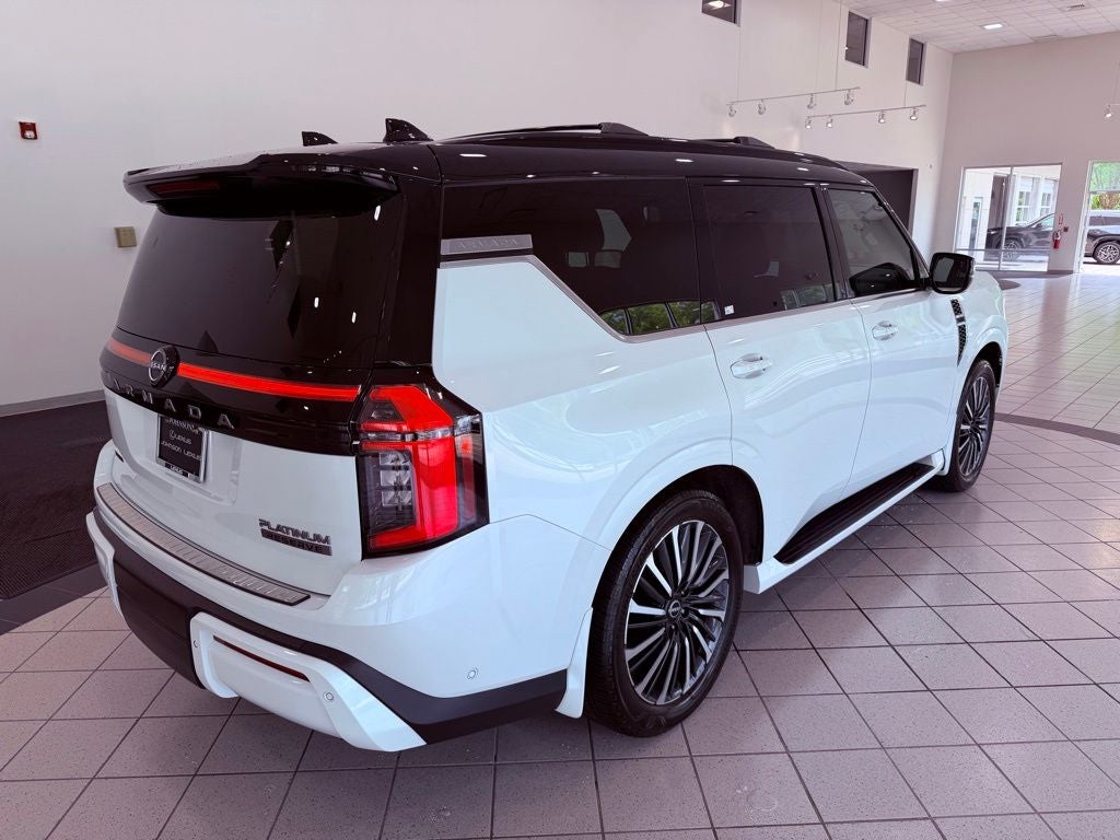 2025 Nissan Armada Platinum Reserve PANO ROOF/HEAD UP/360 CAM/PARK AST