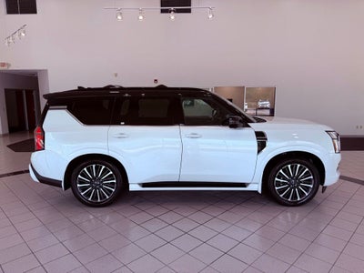 2025 Nissan Armada Platinum Reserve PANO ROOF/HEAD UP/360 CAM/PARK AST