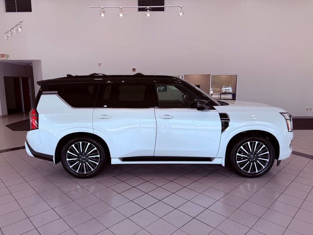 2025 Nissan Armada Platinum Reserve PANO ROOF/HEAD UP/360 CAM/PARK AST