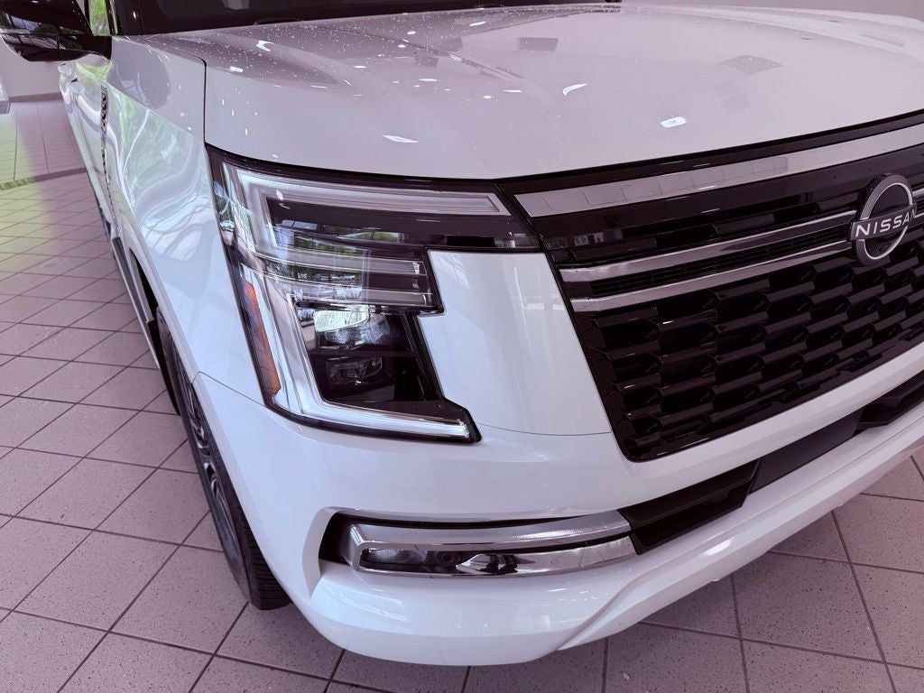 2025 Nissan Armada Platinum Reserve PANO ROOF/HEAD UP/360 CAM/PARK AST