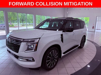 2025 Nissan Armada Platinum Reserve PANO ROOF/HEAD UP/360 CAM/PARK AST