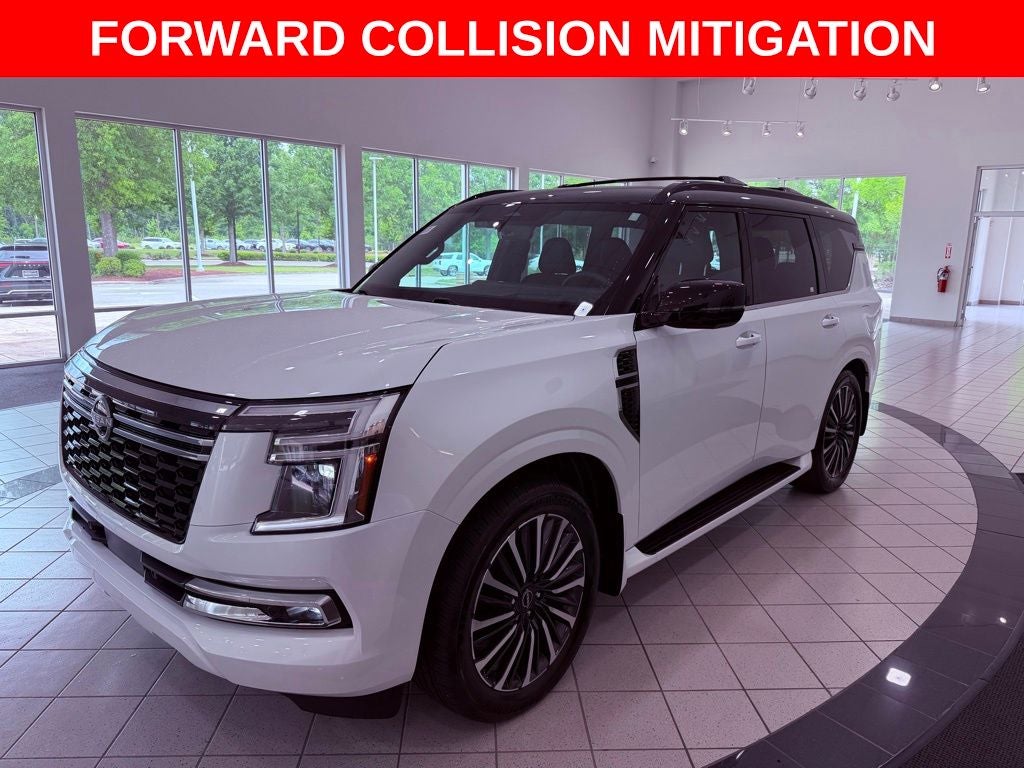 2025 Nissan Armada Platinum Reserve PANO ROOF/HEAD UP/360 CAM/PARK AST
