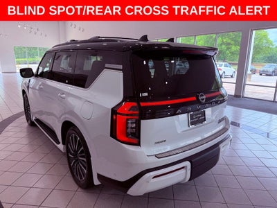 2025 Nissan Armada Platinum Reserve PANO ROOF/HEAD UP/360 CAM/PARK AST