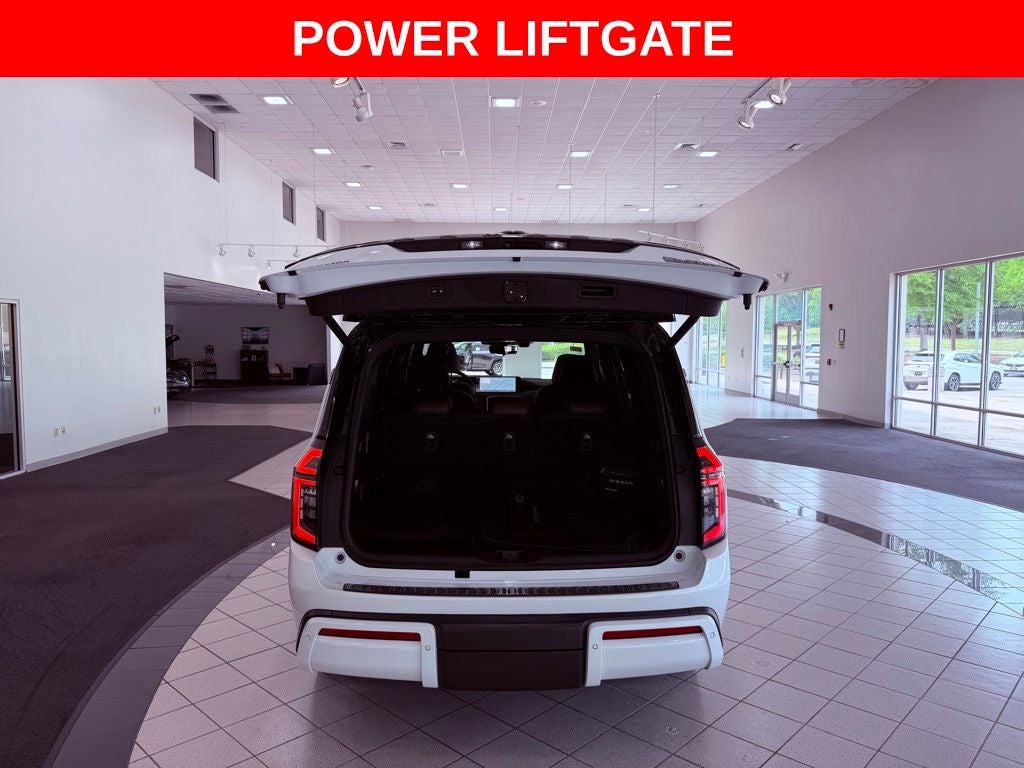 2025 Nissan Armada Platinum Reserve PANO ROOF/HEAD UP/360 CAM/PARK AST