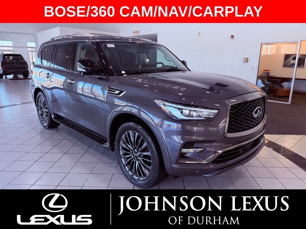 2024 INFINITI QX80 Premium Select BOSE/360 CAM/NAV/1 OWNER/CLEAN CARFAX