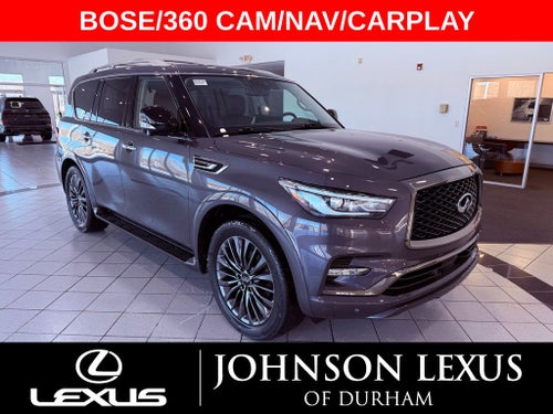 2024 INFINITI QX80 Premium Select BOSE/360 CAM/NAV/1 OWNER/CLEAN CARFAX