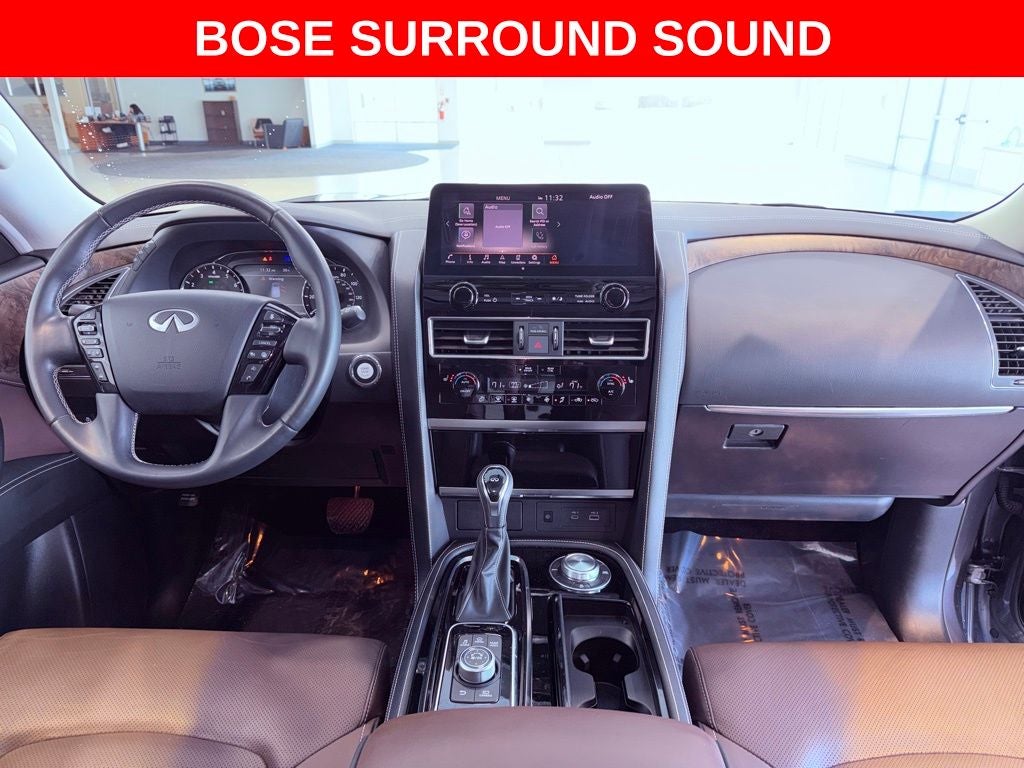 2024 INFINITI QX80 Premium Select BOSE/360 CAM/NAV/1 OWNER/CLEAN CARFAX