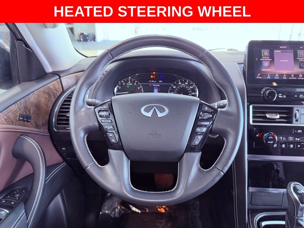 2024 INFINITI QX80 Premium Select BOSE/360 CAM/NAV/1 OWNER/CLEAN CARFAX