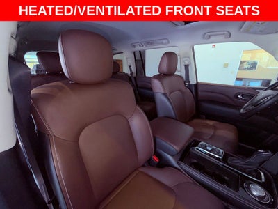 2024 INFINITI QX80 Premium Select BOSE/360 CAM/NAV/1 OWNER/CLEAN CARFAX