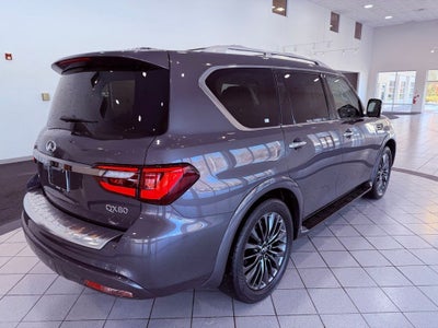 2024 INFINITI QX80 Premium Select BOSE/360 CAM/NAV/1 OWNER/CLEAN CARFAX