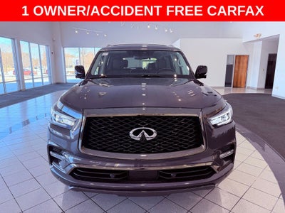 2024 INFINITI QX80 Premium Select BOSE/360 CAM/NAV/1 OWNER/CLEAN CARFAX