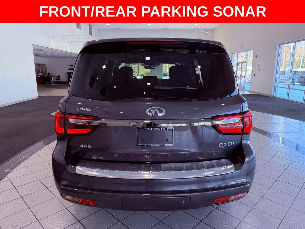 2024 INFINITI QX80 Premium Select BOSE/360 CAM/NAV/1 OWNER/CLEAN CARFAX