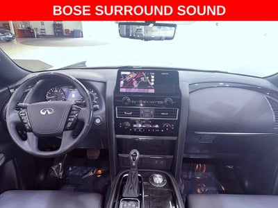 2023 INFINITI QX80 Sensory 360 CAM/BOSE/NAV/2 REAR DVD'SVD/ALL RECORDS