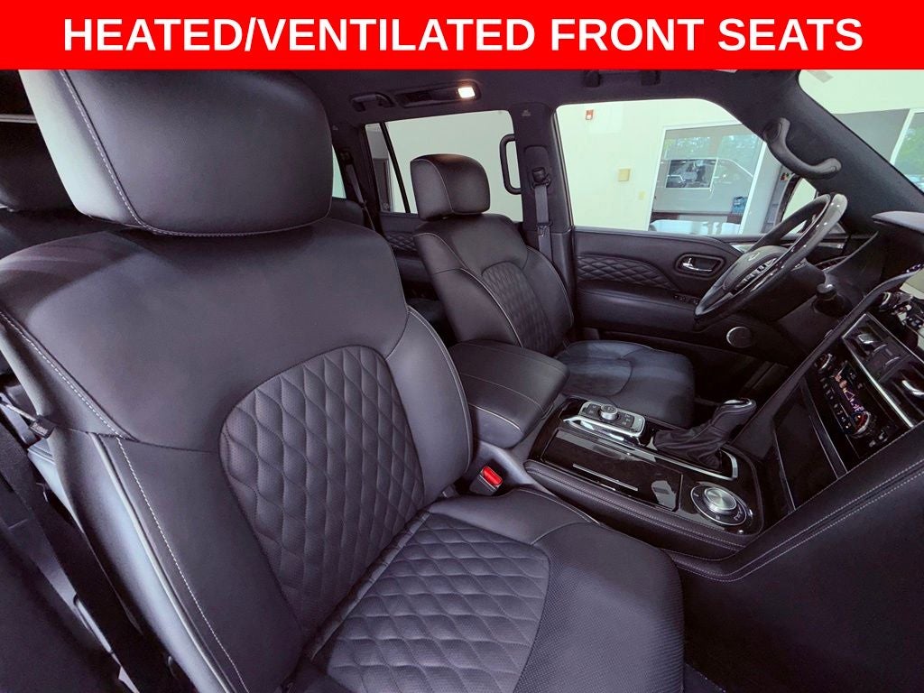 2023 INFINITI QX80 Sensory 360 CAM/BOSE/NAV/2 REAR DVD'SVD/ALL RECORDS