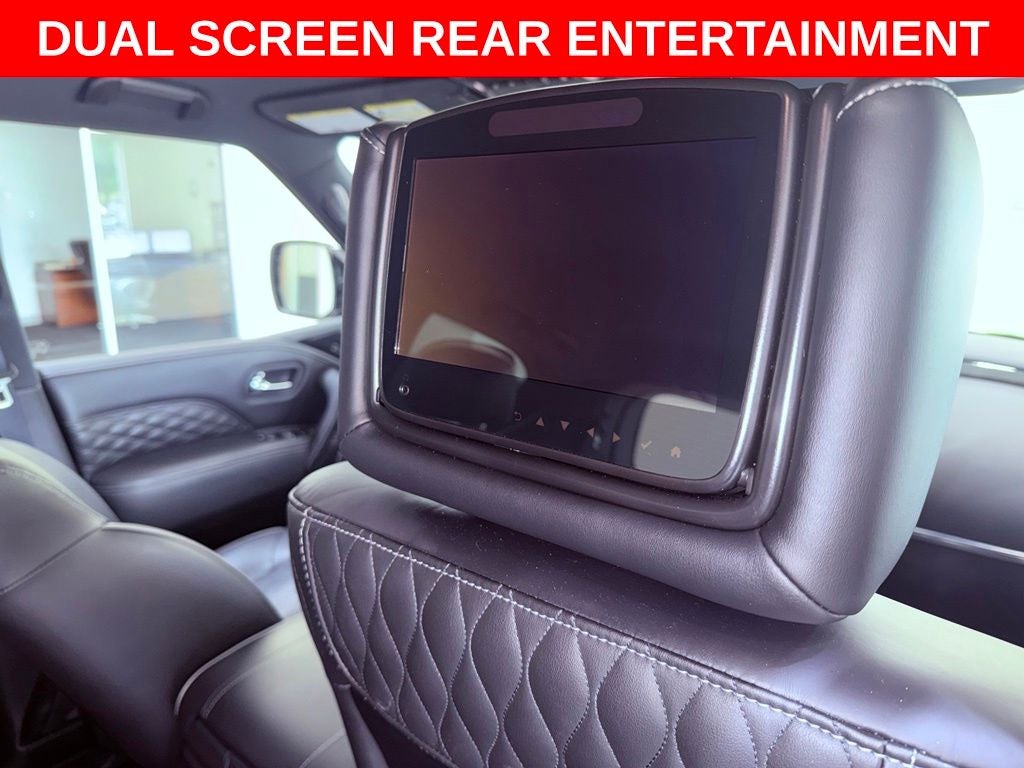 2023 INFINITI QX80 Sensory 360 CAM/BOSE/NAV/2 REAR DVD'SVD/ALL RECORDS