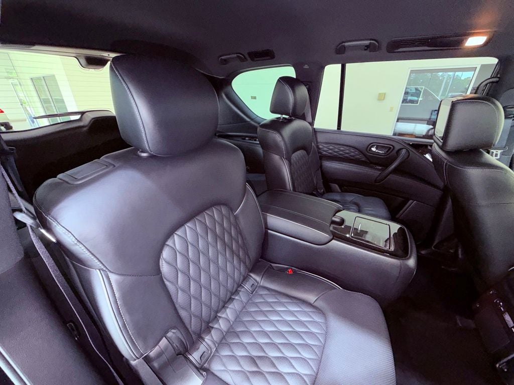 2023 INFINITI QX80 Sensory 360 CAM/BOSE/NAV/2 REAR DVD'SVD/ALL RECORDS