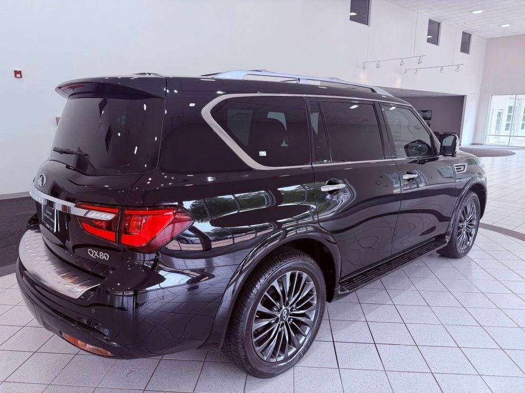 2023 INFINITI QX80 Sensory 360 CAM/BOSE/NAV/2 REAR DVD'SVD/ALL RECORDS