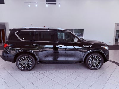 2023 INFINITI QX80 Sensory 360 CAM/BOSE/NAV/2 REAR DVD'SVD/ALL RECORDS