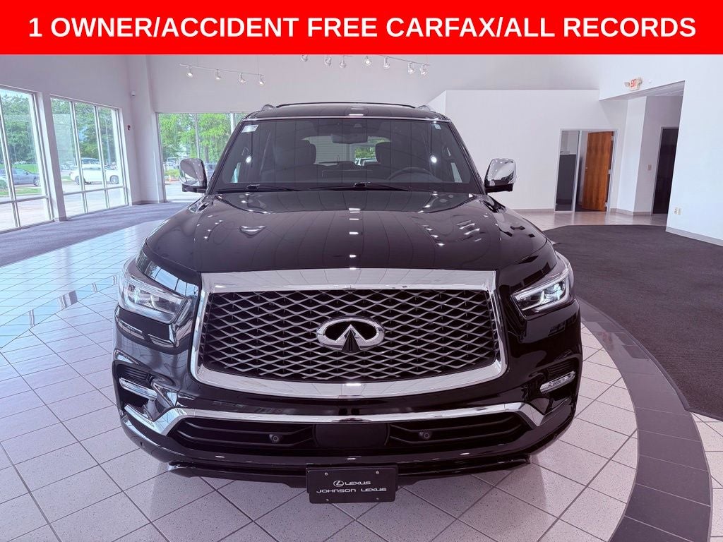 2023 INFINITI QX80 Sensory 360 CAM/BOSE/NAV/2 REAR DVD'SVD/ALL RECORDS