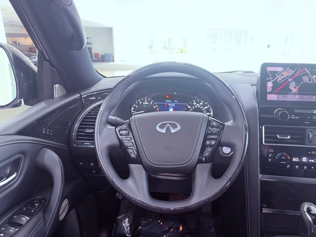 2023 INFINITI QX80 Sensory 360 CAM/BOSE/NAV/2 REAR DVD'SVD/ALL RECORDS
