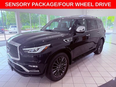 2023 INFINITI QX80 Sensory 360 CAM/BOSE/NAV/2 REAR DVD'SVD/ALL RECORDS