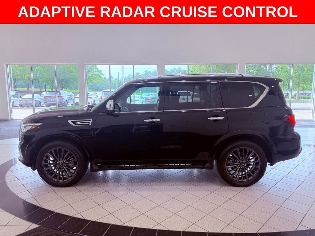 2023 INFINITI QX80 Sensory 360 CAM/BOSE/NAV/2 REAR DVD'SVD/ALL RECORDS