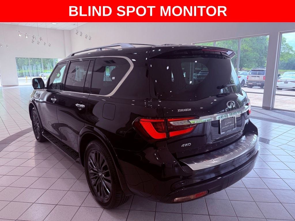 2023 INFINITI QX80 Sensory 360 CAM/BOSE/NAV/2 REAR DVD'SVD/ALL RECORDS