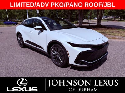 2025 Toyota Crown Limited PANO ROOF/JBL/360 CAM/ADV TECH PKG/PARK AST