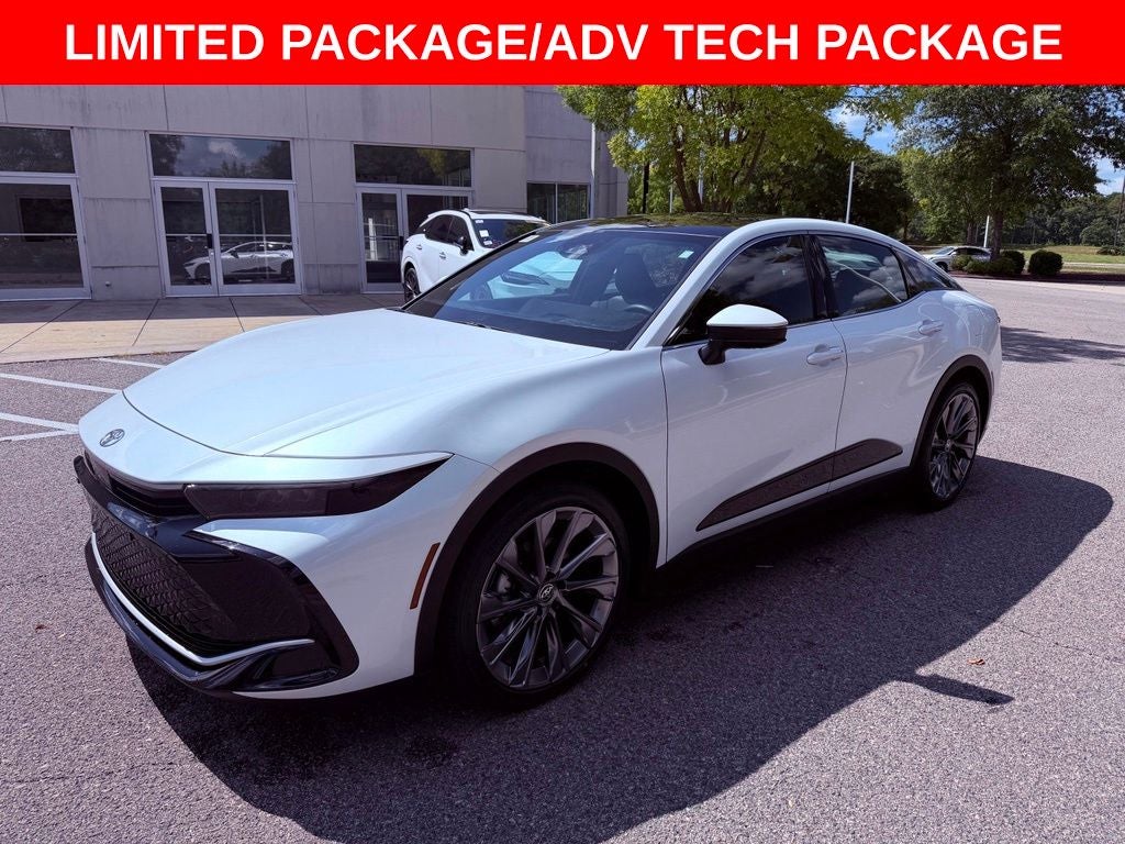 2025 Toyota Crown Limited PANO ROOF/JBL/360 CAM/ADV TECH PKG/PARK AST