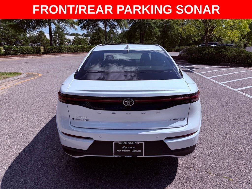 2025 Toyota Crown Limited PANO ROOF/JBL/360 CAM/ADV TECH PKG/PARK AST