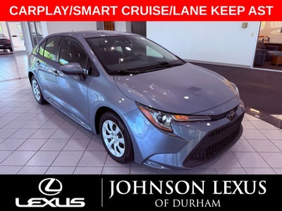 2021 Toyota Corolla LE CARPLAY/SMART CRUISE/LANE KEEP ASSIST