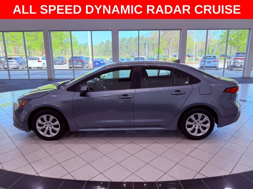 2021 Toyota Corolla LE CARPLAY/SMART CRUISE/LANE KEEP ASSIST