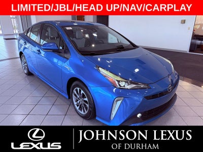2022 Toyota Prius Limited HEAD UP/NAV/SUNROOF/CARPLAY/4 NEW TIRES