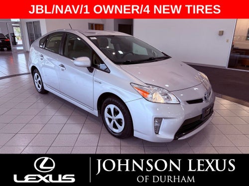 2012 Toyota Prius Four JBL/NAV/1 OWNER