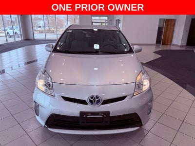 2012 Toyota Prius Four JBL/NAV/1 OWNER