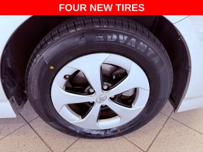 2012 Toyota Prius Four JBL/NAV/1 OWNER