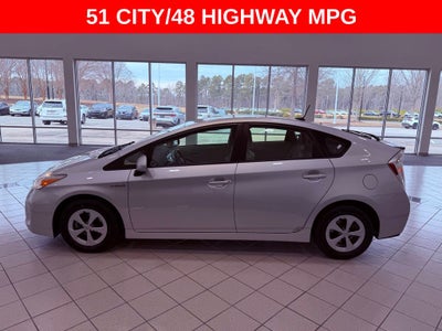 2012 Toyota Prius Four JBL/NAV/1 OWNER