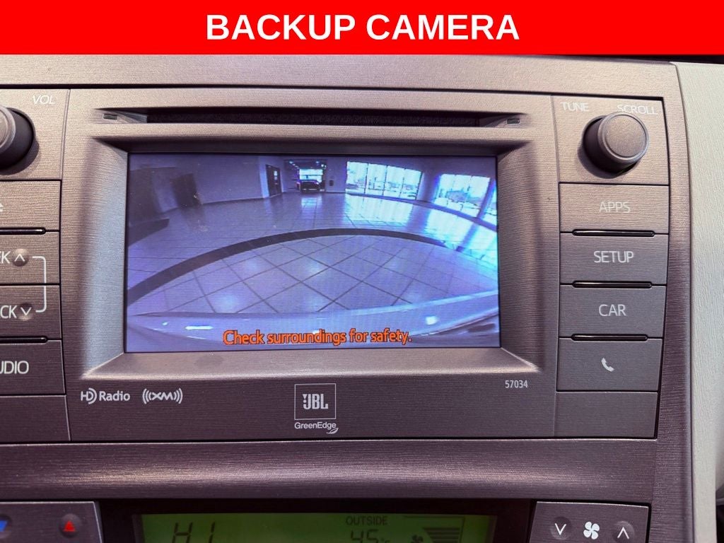 2012 Toyota Prius Four JBL/NAV/1 OWNER