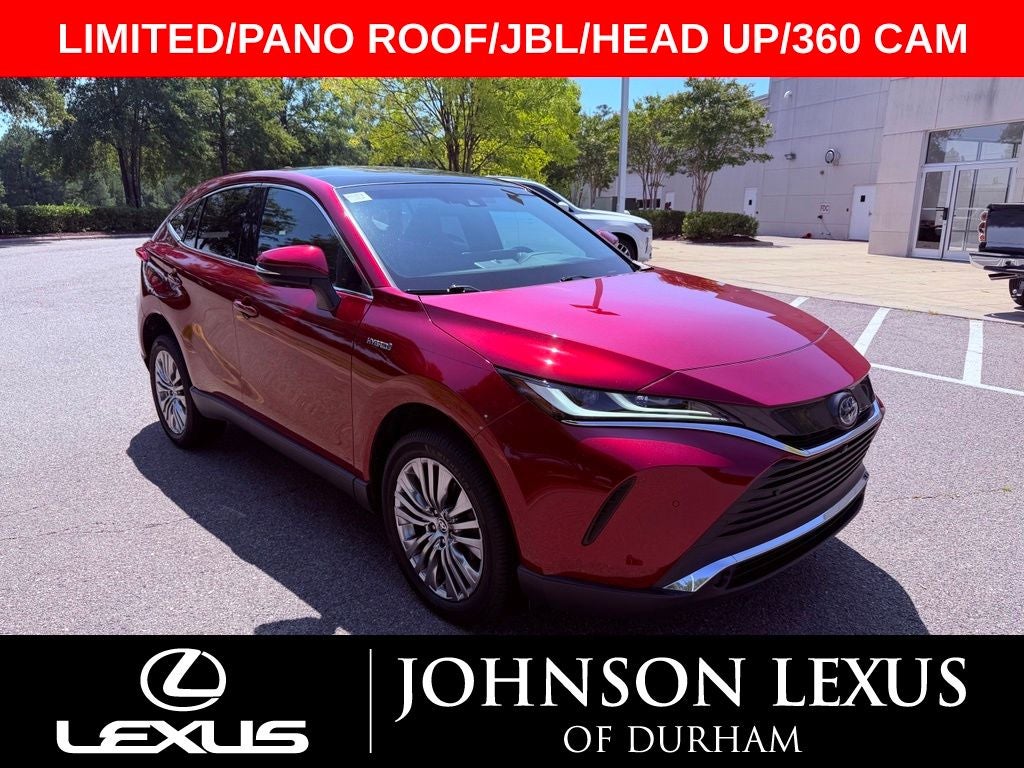 2021 Toyota Venza Limited PANO ROOF/JBL/HEAD UP/360 CAM/NAV/PARK ASSIST
